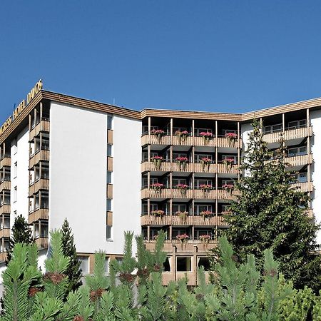Kongress Hotel Davos Eksteriør bilde
