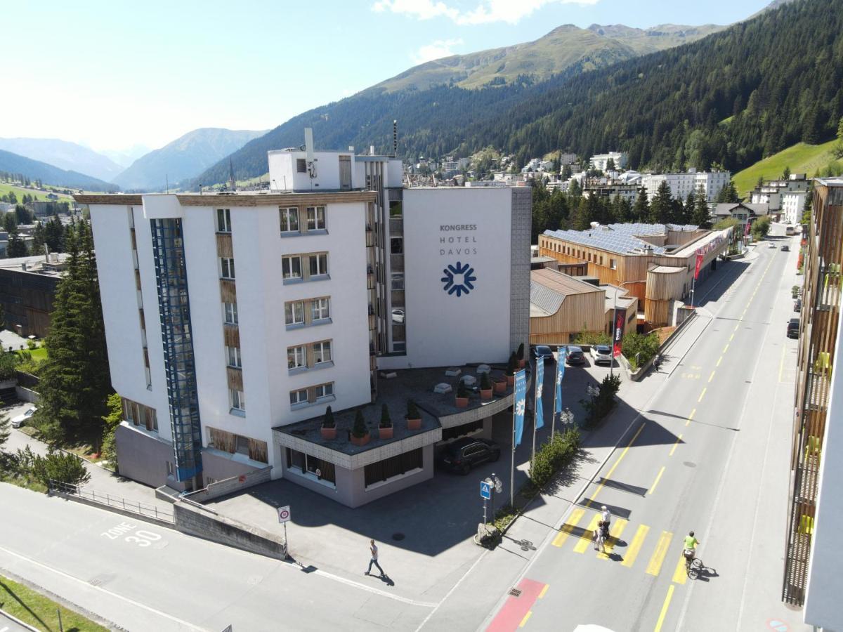 Kongress Hotel Davos Eksteriør bilde
