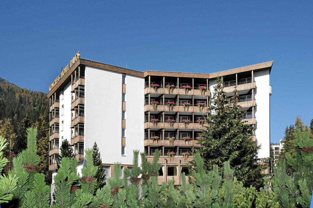Kongress Hotel Davos Eksteriør bilde