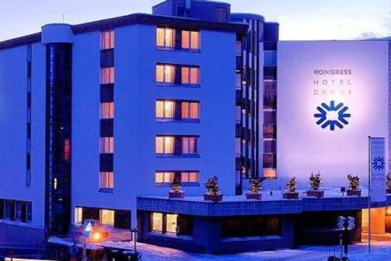 Kongress Hotel Davos Eksteriør bilde
