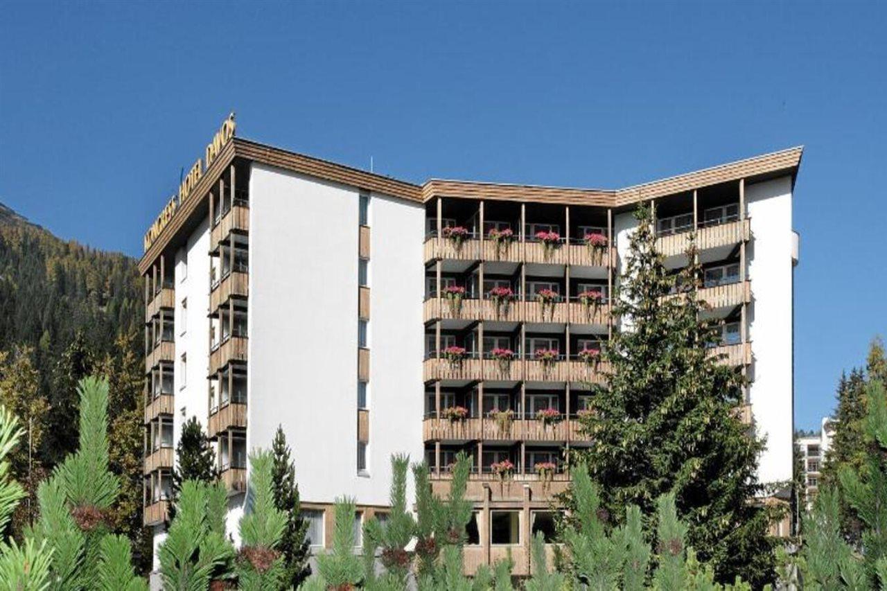 Kongress Hotel Davos Eksteriør bilde