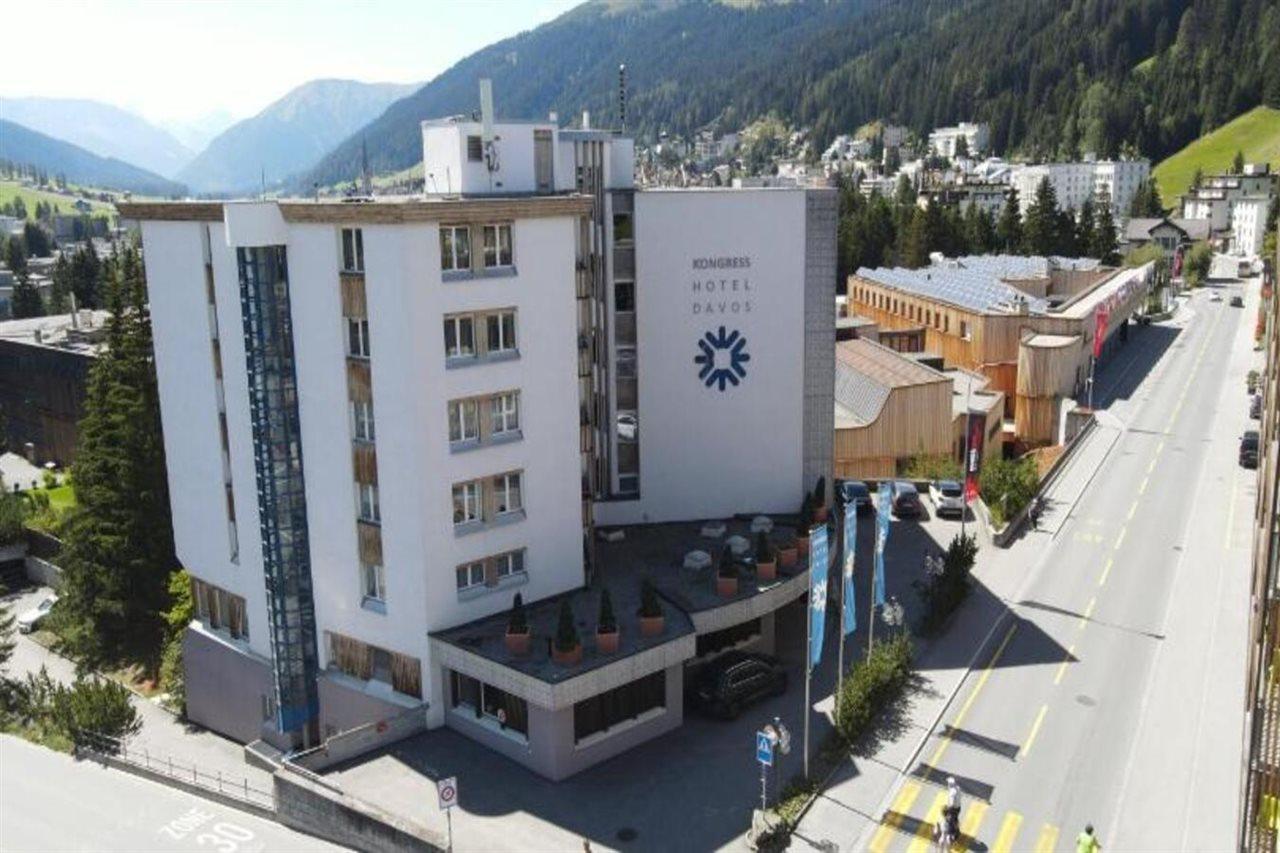 Kongress Hotel Davos Eksteriør bilde