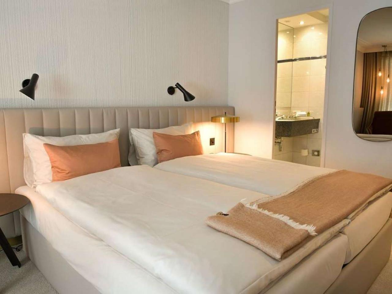 Kongress Hotel Davos Eksteriør bilde