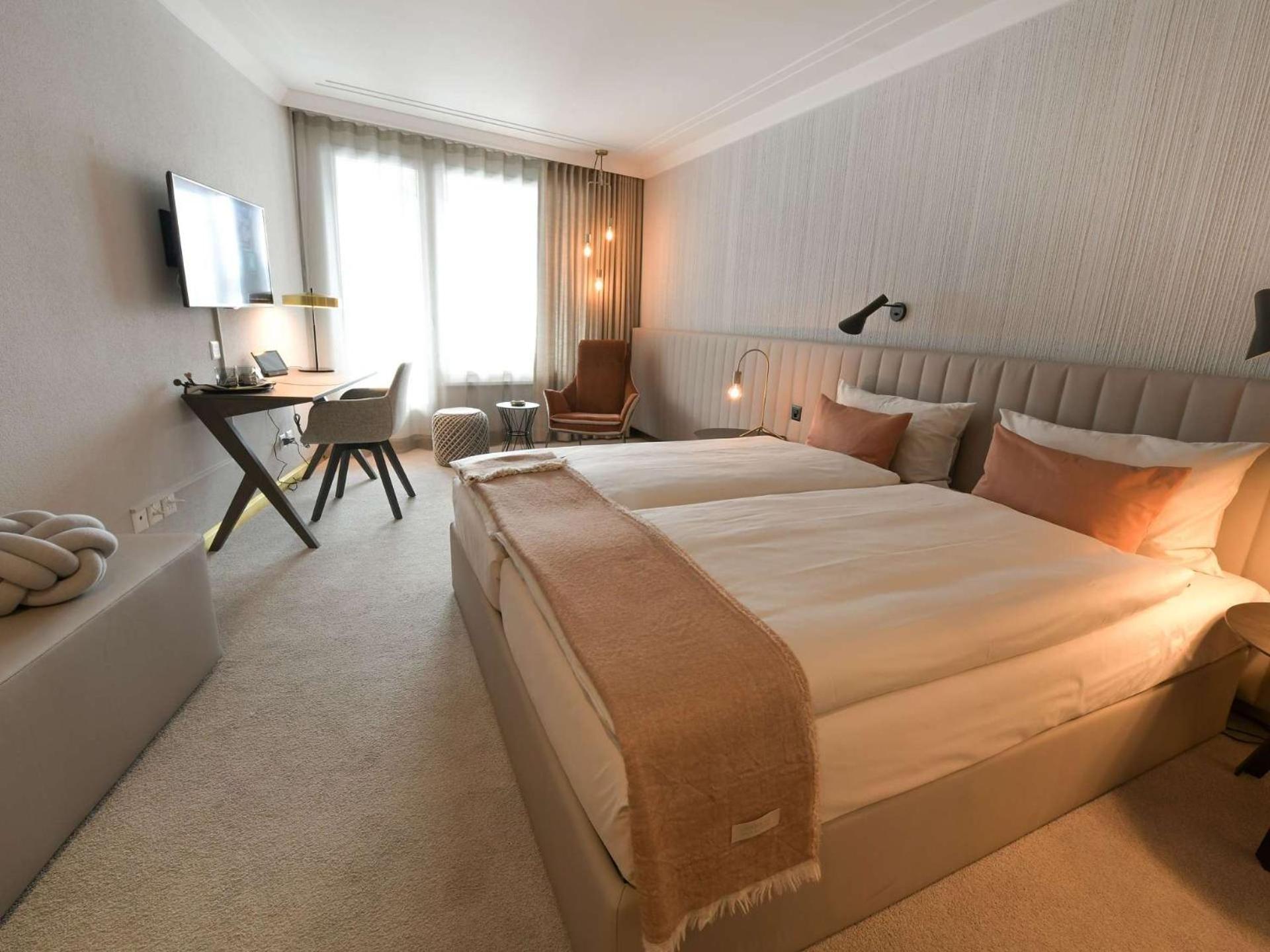 Kongress Hotel Davos Eksteriør bilde