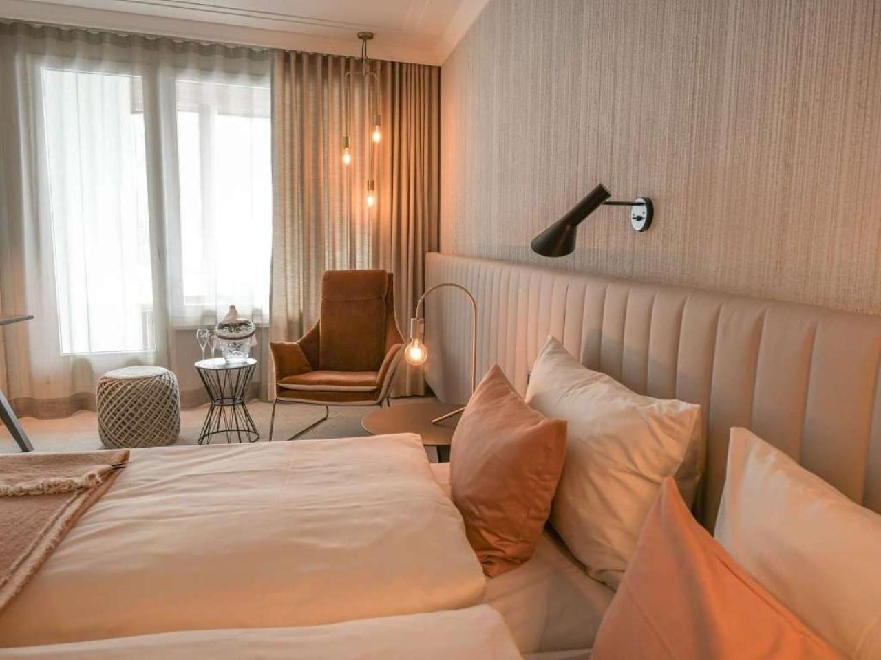 Kongress Hotel Davos Eksteriør bilde