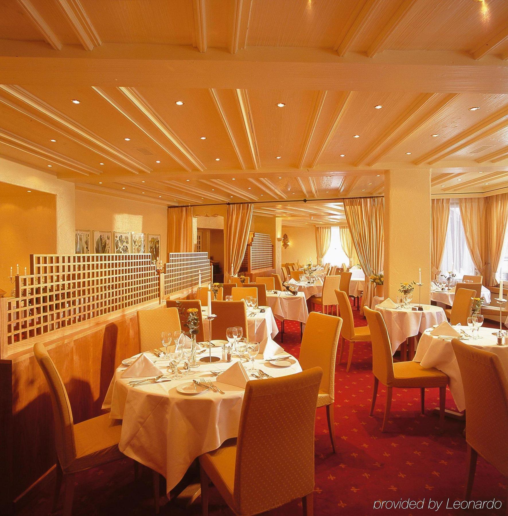 Kongress Hotel Davos Restaurant bilde