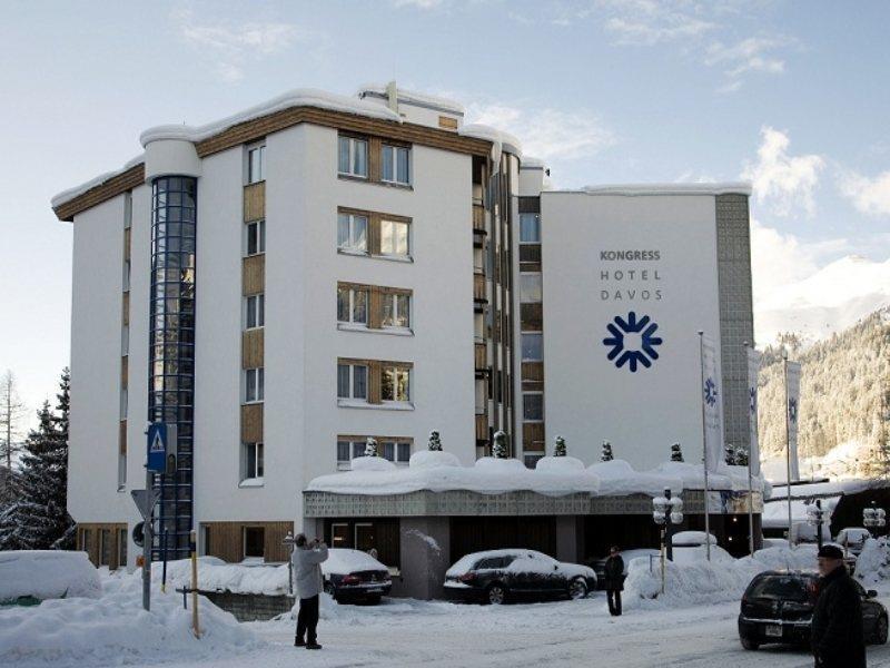 Kongress Hotel Davos Eksteriør bilde