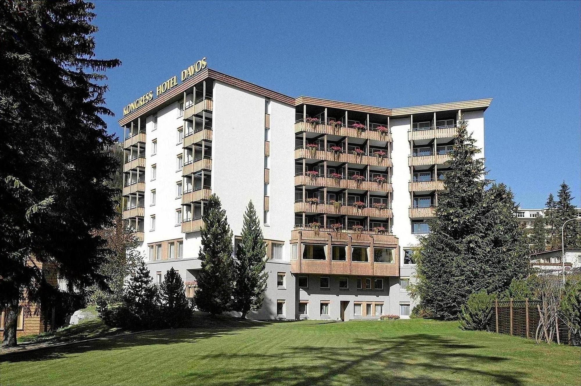 Kongress Hotel Davos Eksteriør bilde