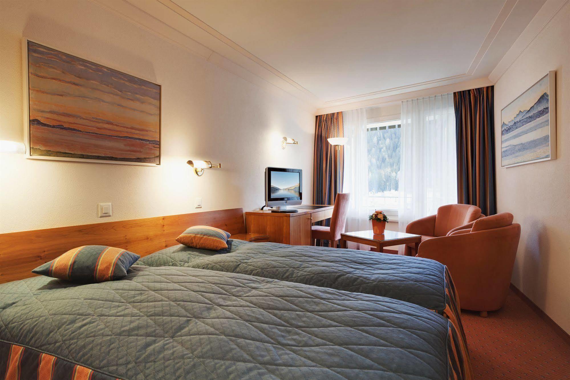 Kongress Hotel Davos Eksteriør bilde