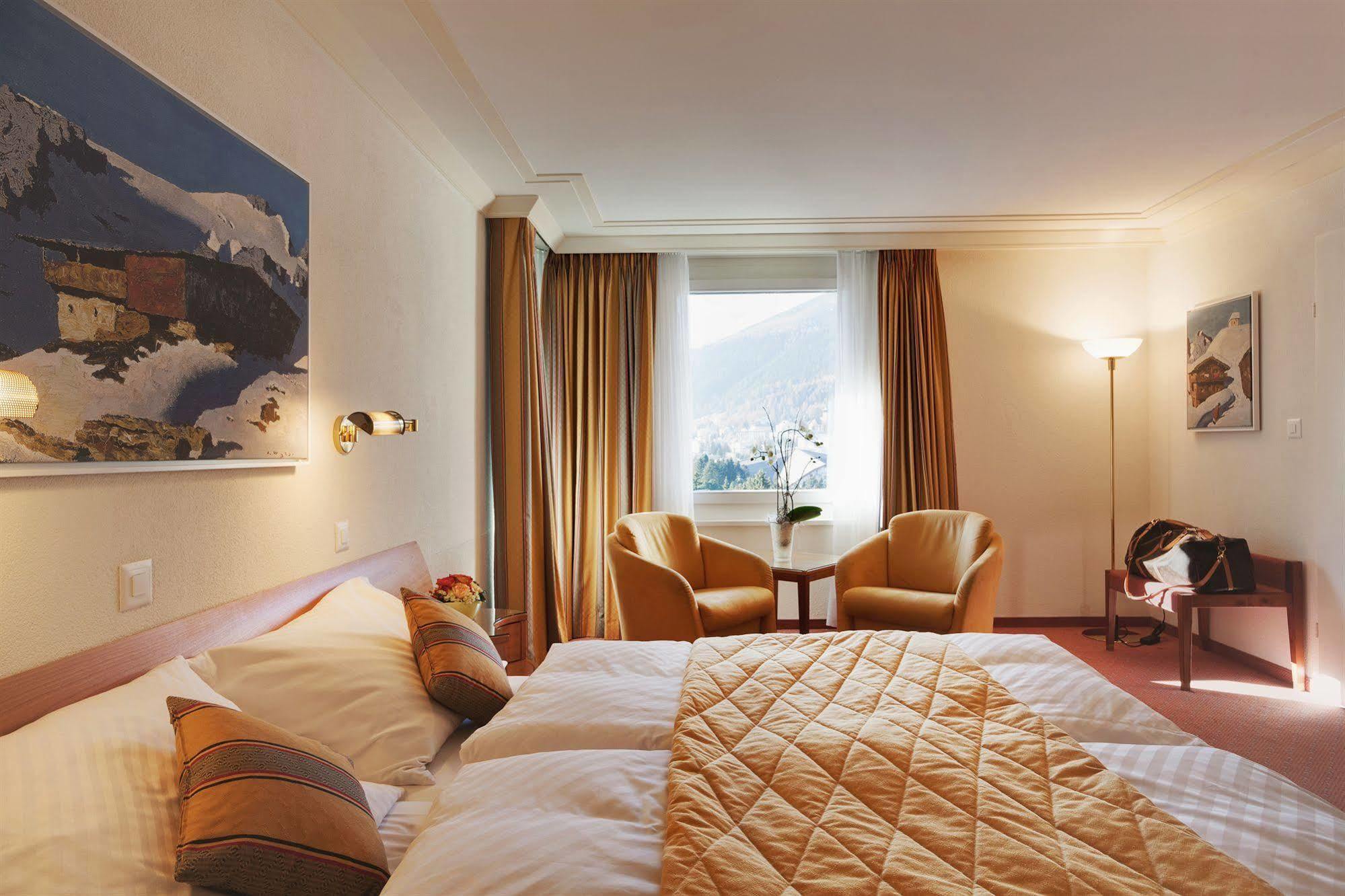Kongress Hotel Davos Eksteriør bilde