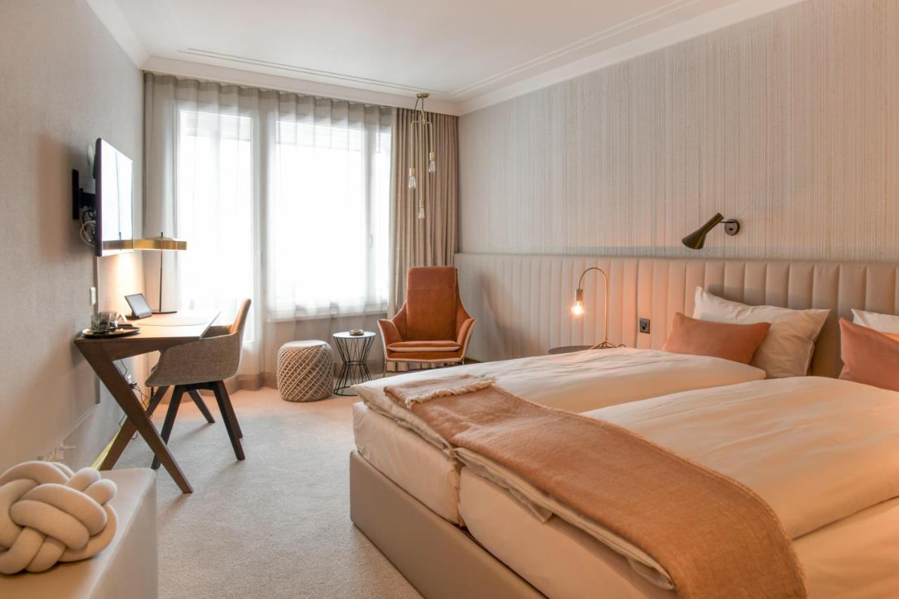 Kongress Hotel Davos Eksteriør bilde
